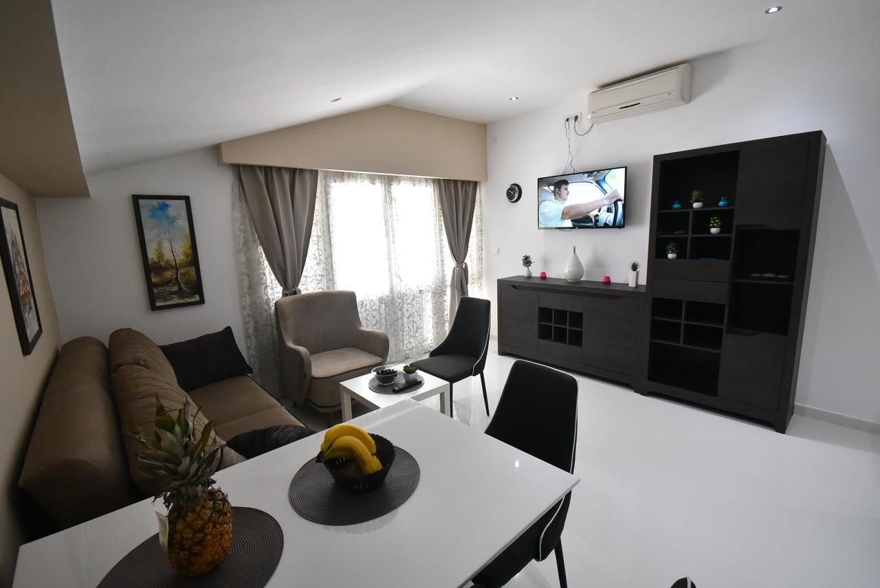 Apartment Aqua Херцег-Нови Экстерьер фото