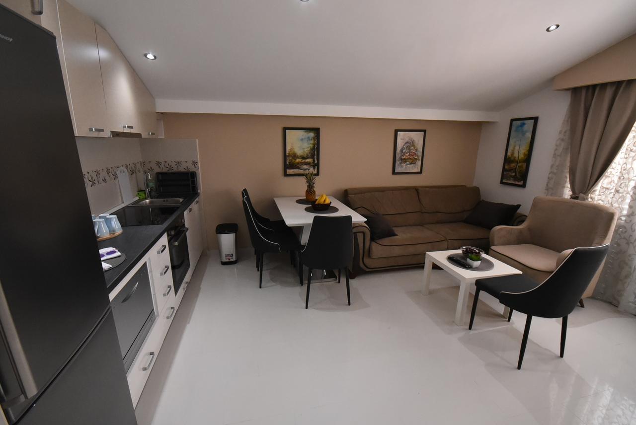 Apartment Aqua Херцег-Нови Экстерьер фото