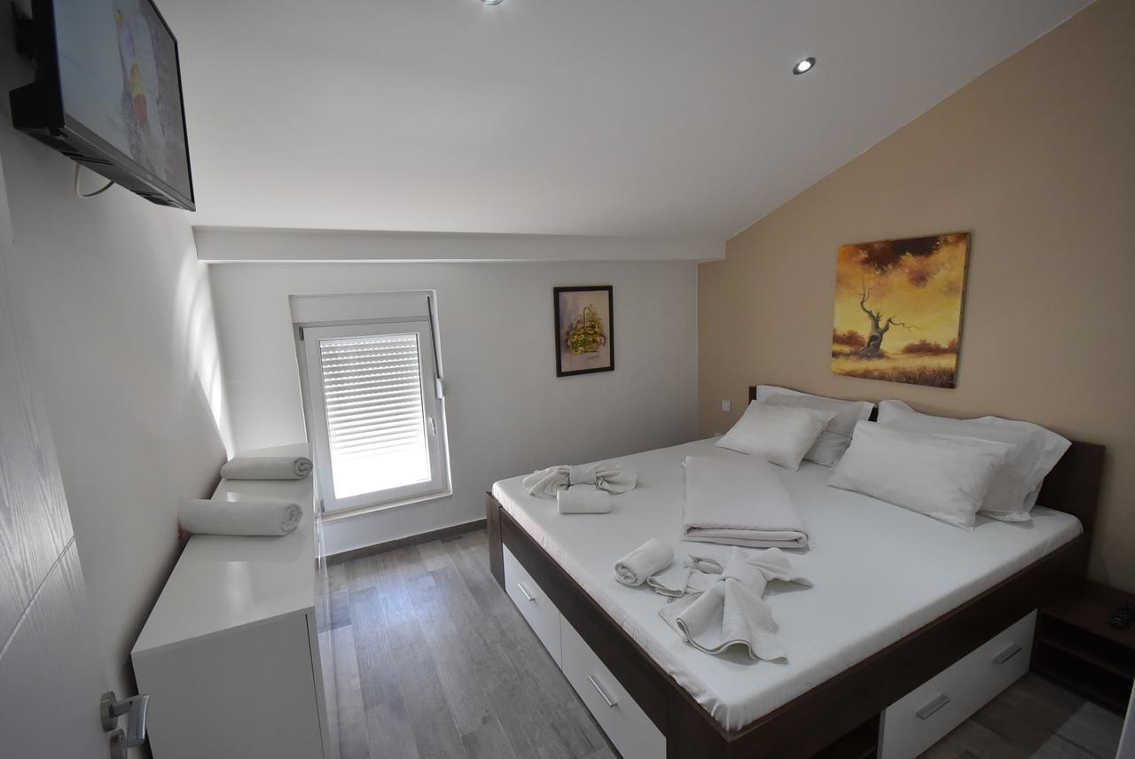 Apartment Aqua Херцег-Нови Экстерьер фото
